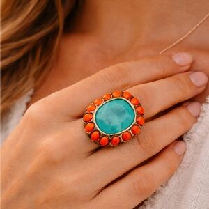 Indie Statement Ring | Size 7, Flex to 9